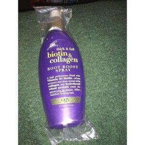 OGX Thick & Full Biotin & Collagen Root Boost Spray 6oz